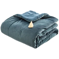 Édredon "Sonia", velours