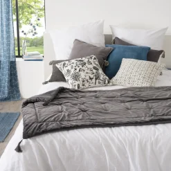 Édredon "Sonia", velours