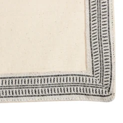 Ensemble nappe et 6 serviettes 