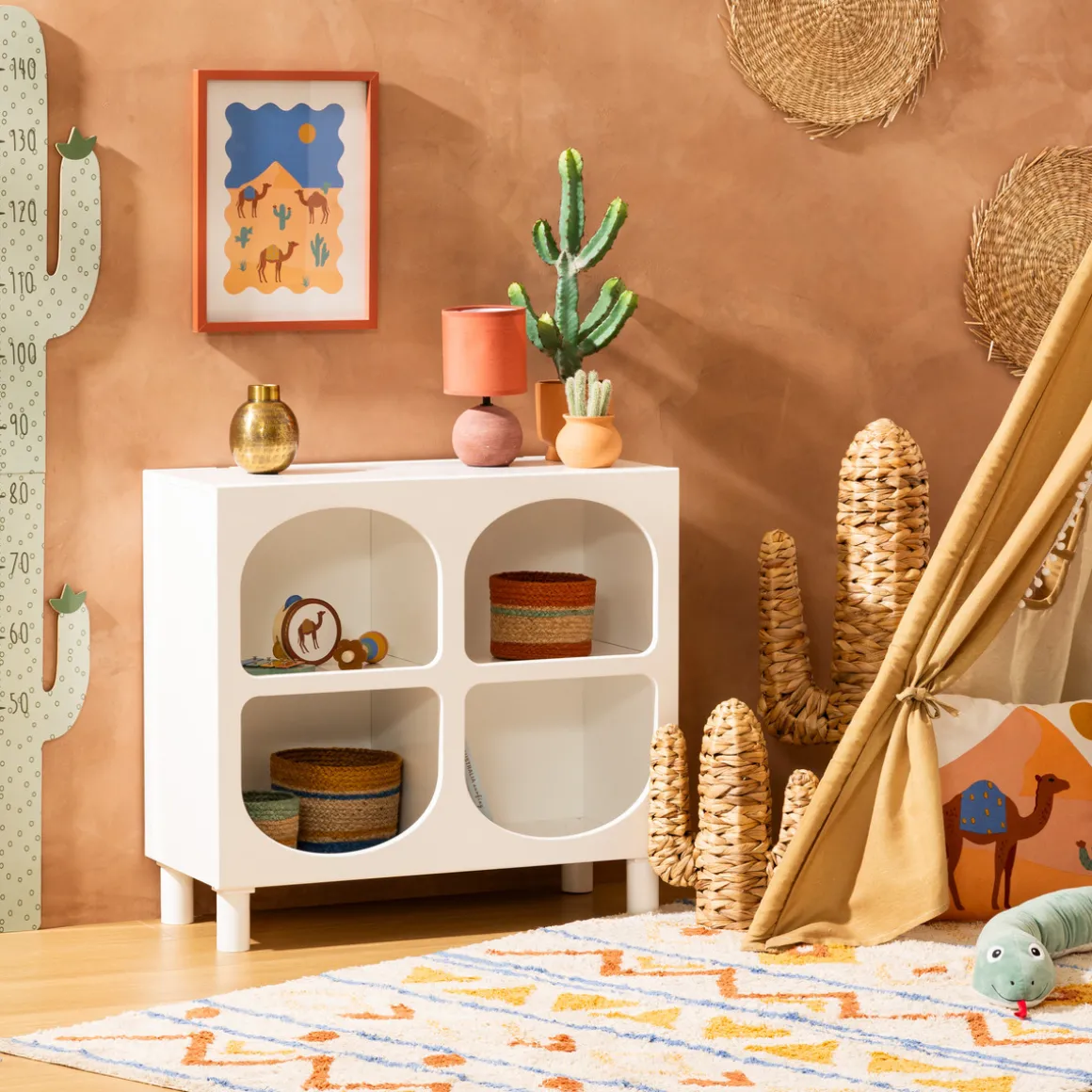 Etagère 4 compartiments "Tara"