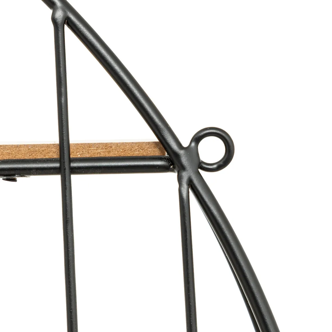 Etagère murale avec miroir "Zina"