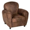 Fauteuil club "Stanis"