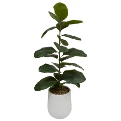 Ficus artificiel en pot "Sky"