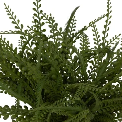 Fougère artificielle en pot