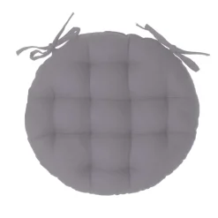 Galette de chaise ronde