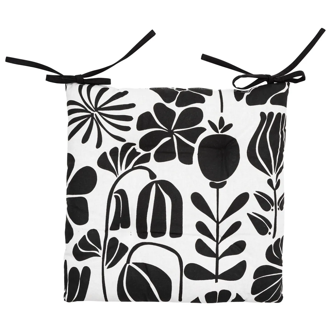 Galette de chaise "Twisted Lime"