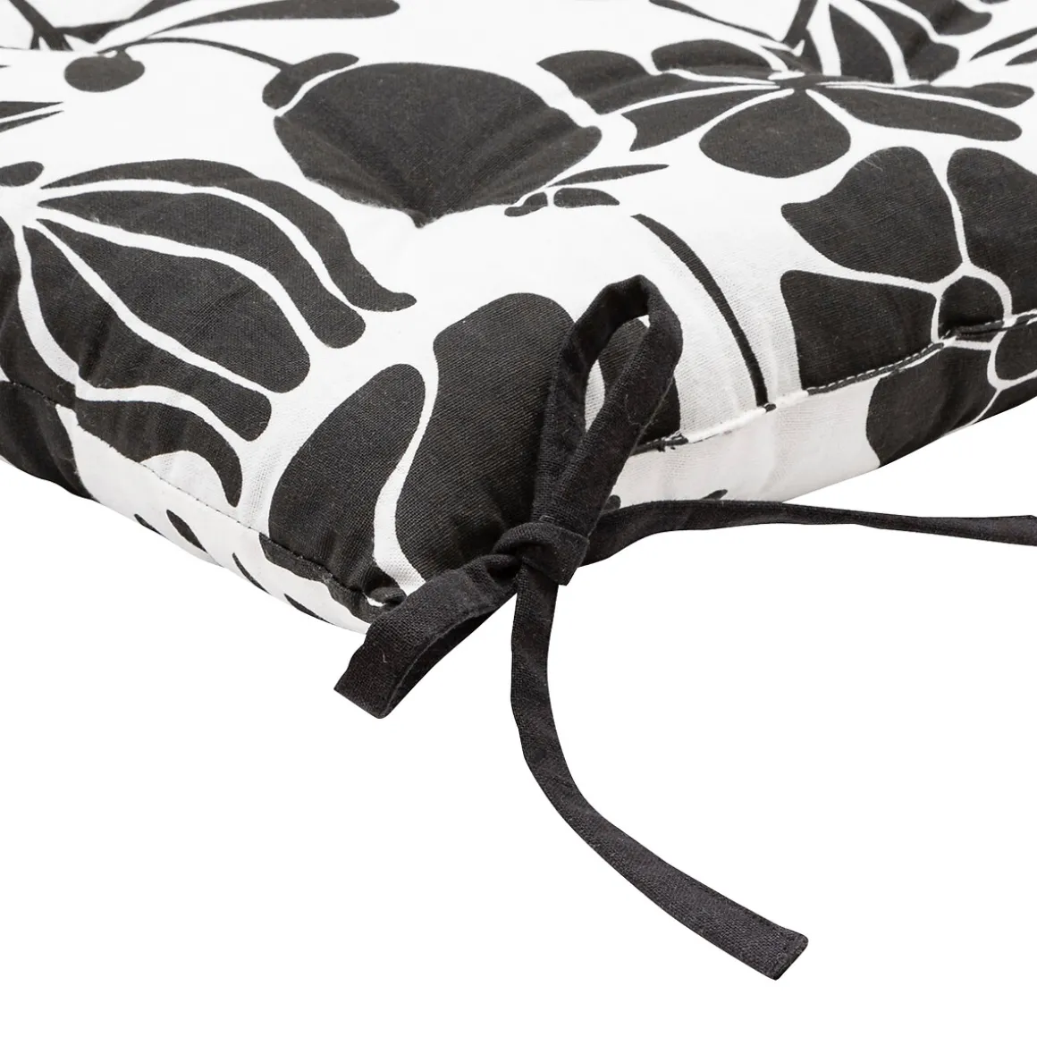 Galette de chaise "Twisted Lime"