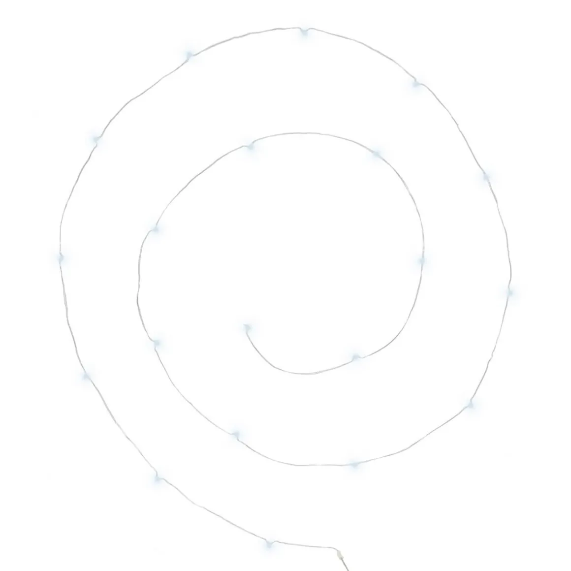 Guirlande 20 microLED à pile