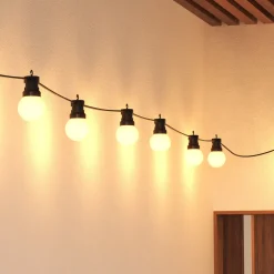 Guirlande d'extérieur solaire "Soa"