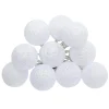 Guirlande LED 10 boules, pile