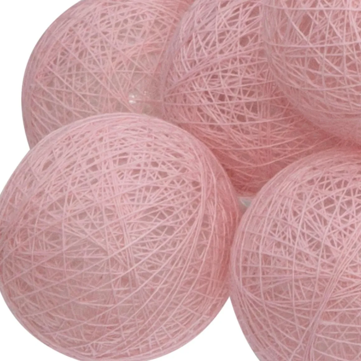 Guirlande LED 16 boules, pile