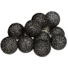 Guirlande LED 10 boules, pile