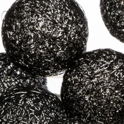 Guirlande LED 10 boules, pile