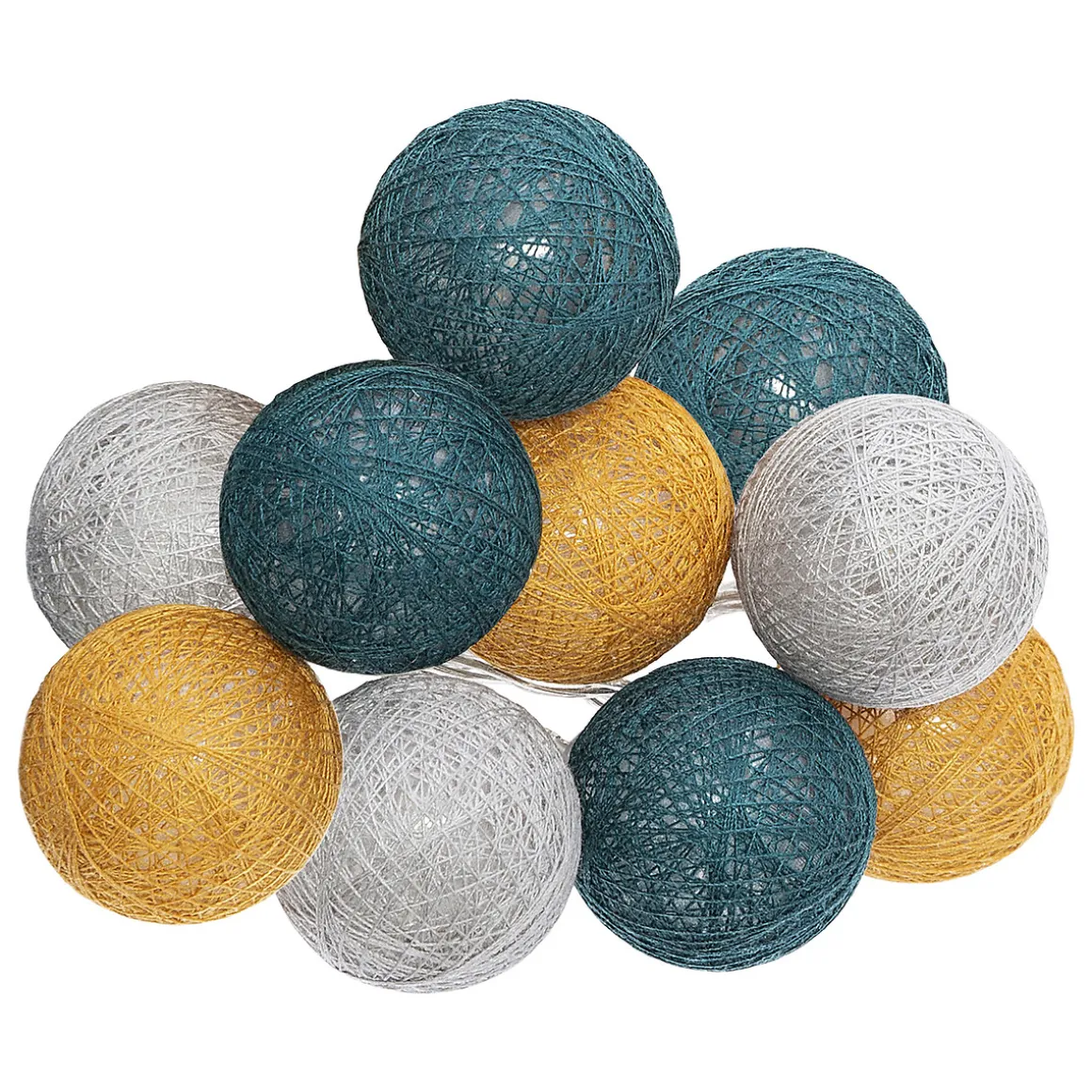 Guirlande LED à pile "City"