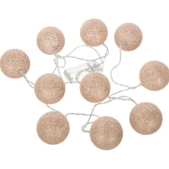 Guirlande LED enfant "Glitter"