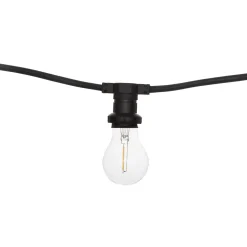 Guirlande LED outdoor, secteur