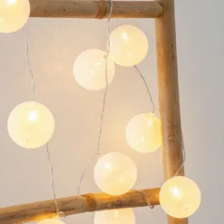 Guirlande LED secteur