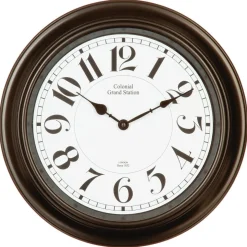 Horloge à moulures "Ilan"