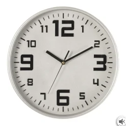 Horloge argent "Elian"