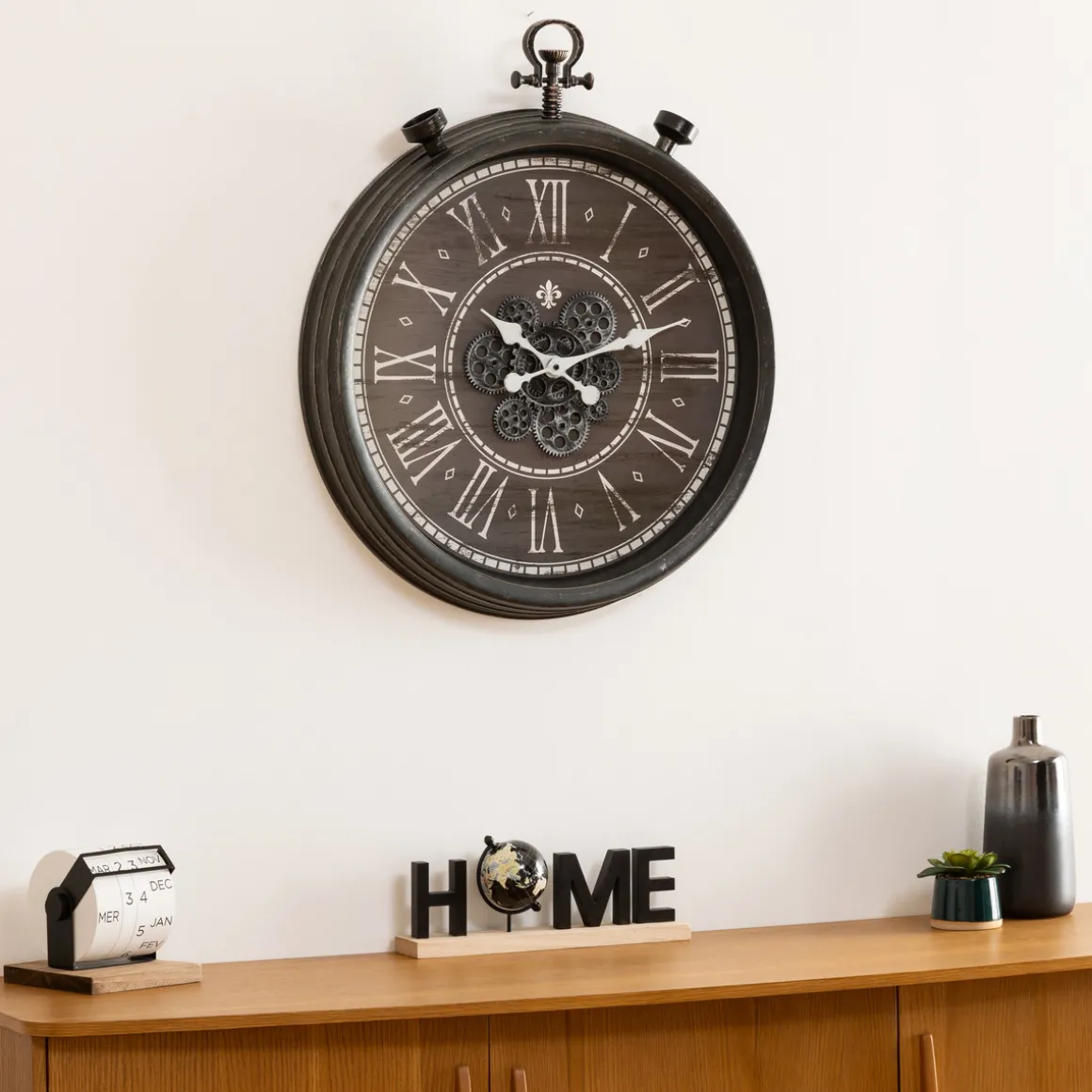 Horloge mécanique "Azad"