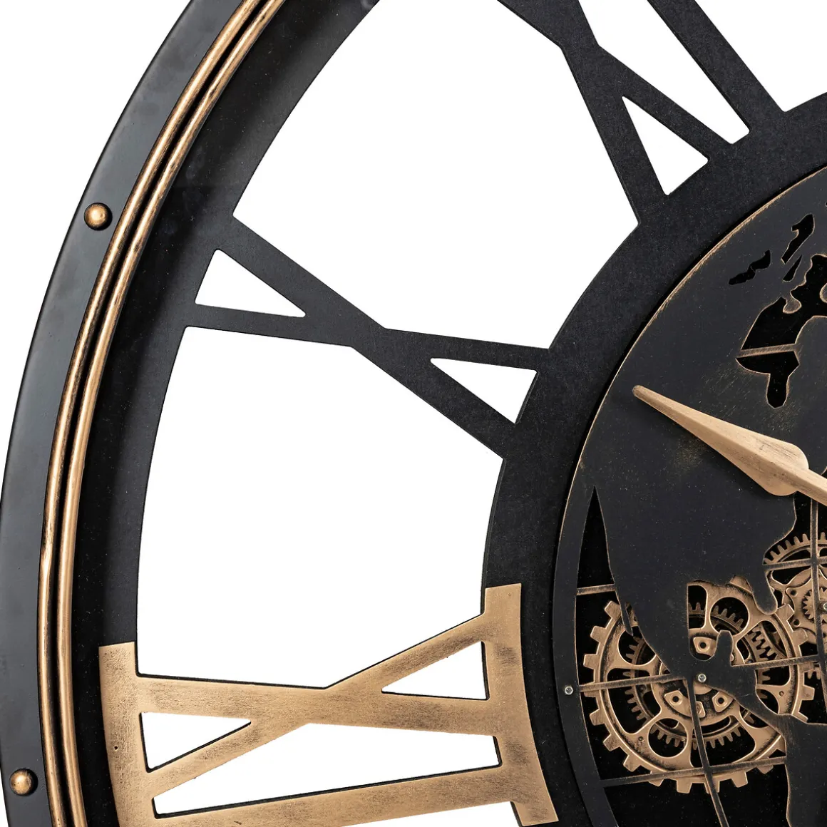 Horloge mécanique "Clark"