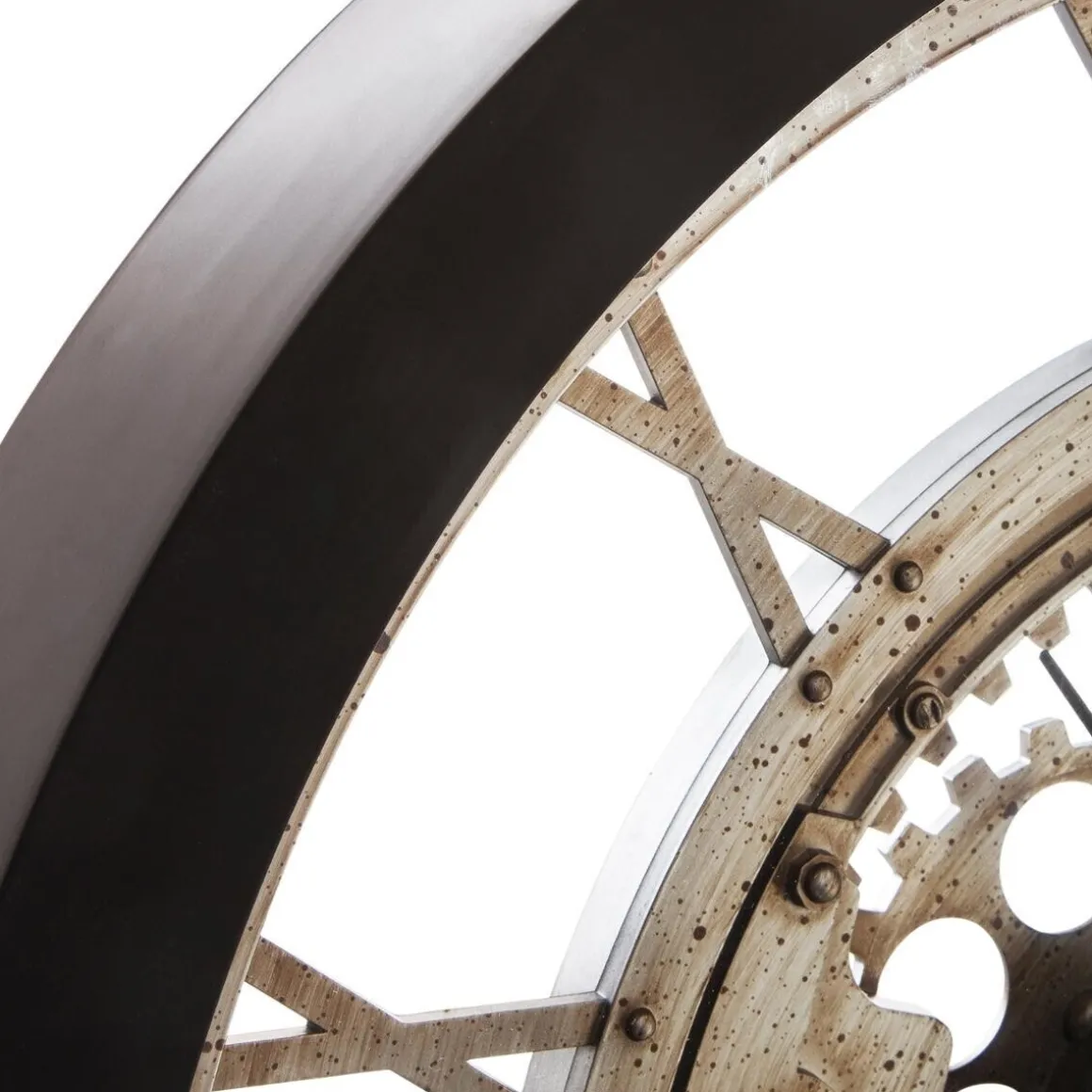 Horloge mécanique "Ivy"