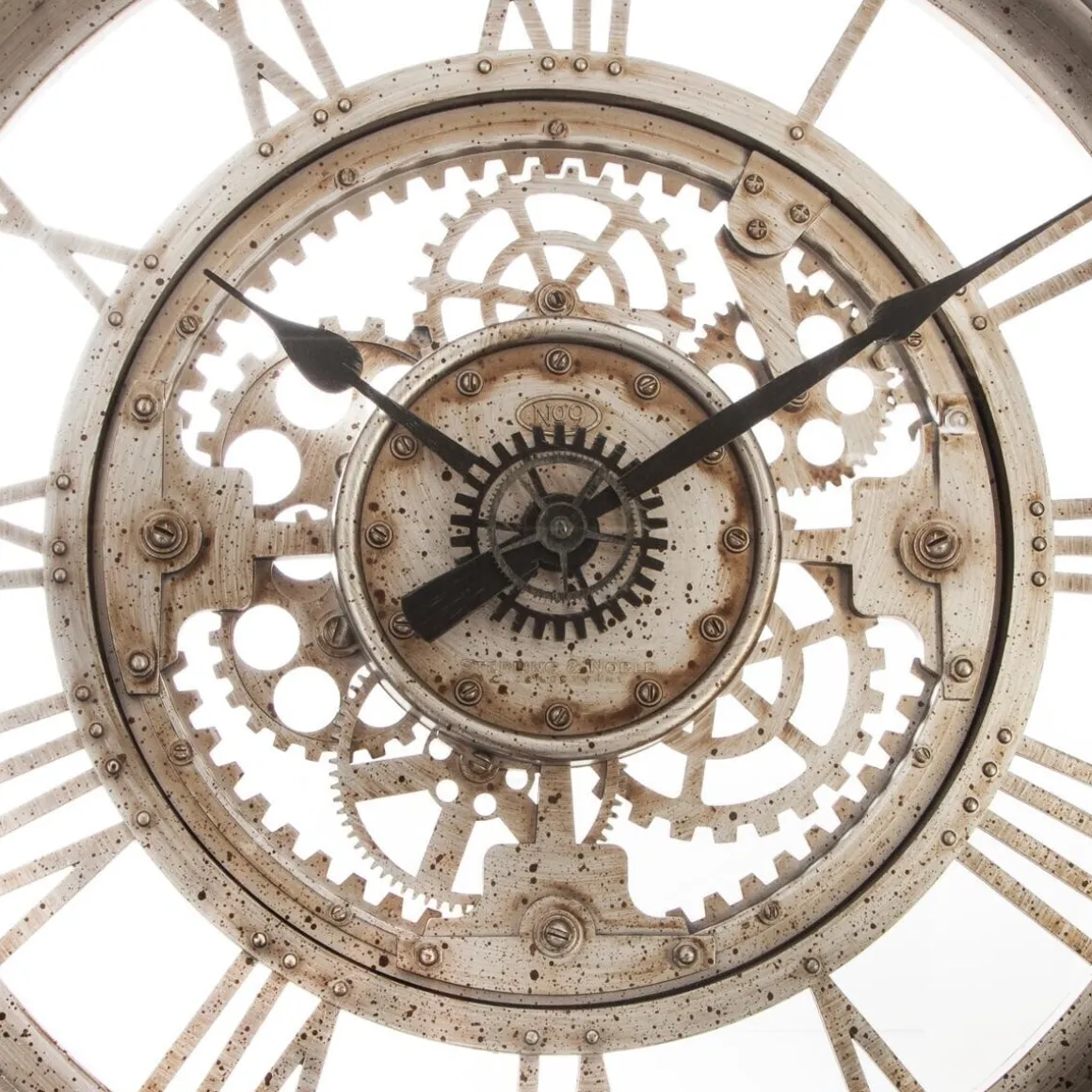 Horloge mécanique "Ivy"