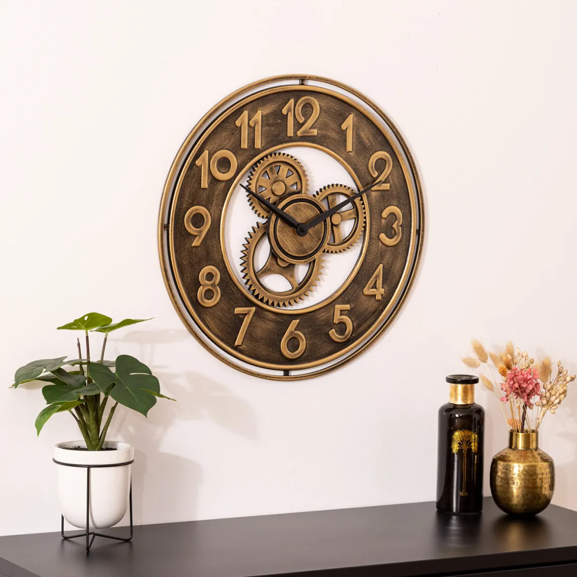 Horloge mécanique "Jacob"