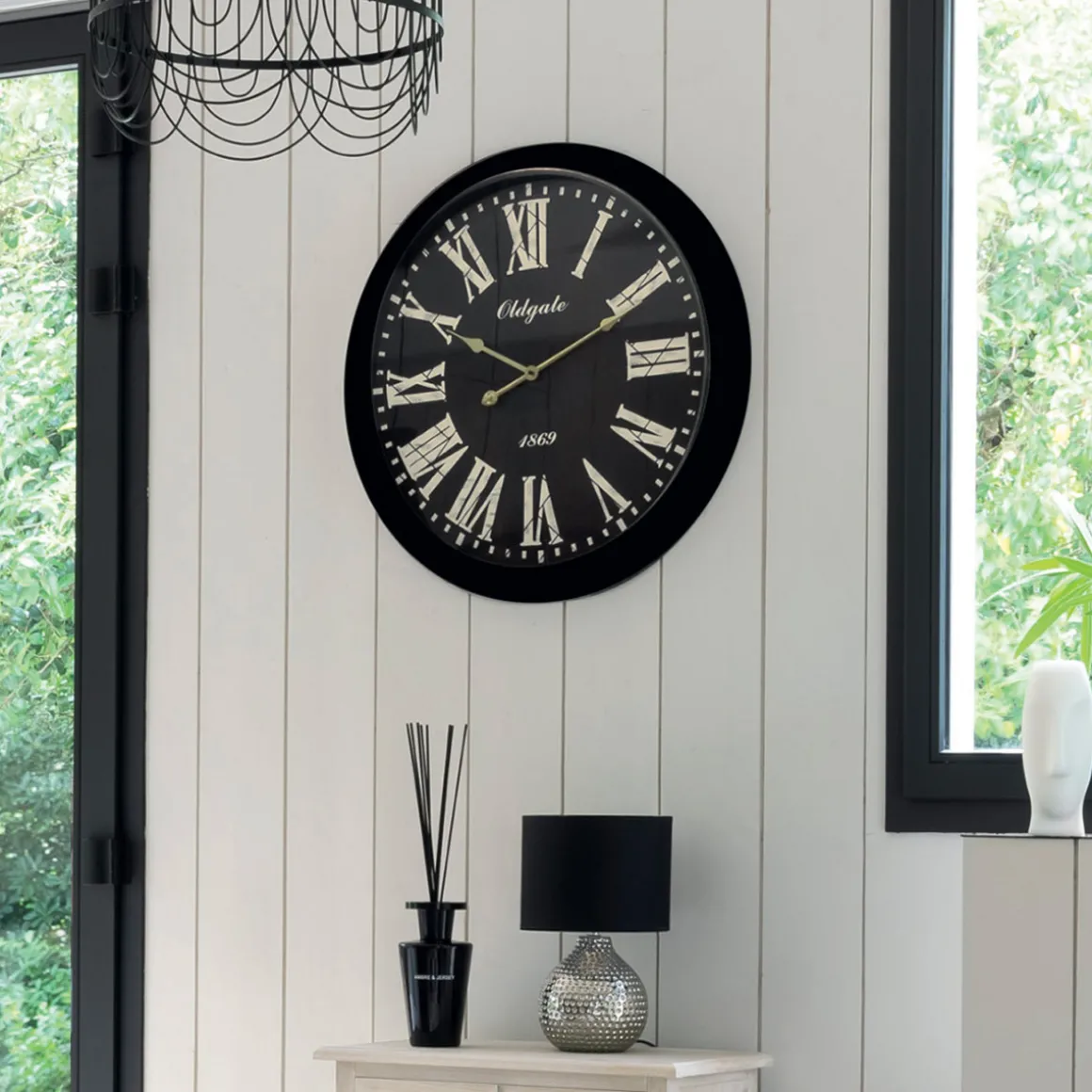 Horloge moulure "Jenna"