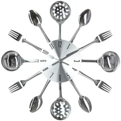 Horloge "Ustensiles"