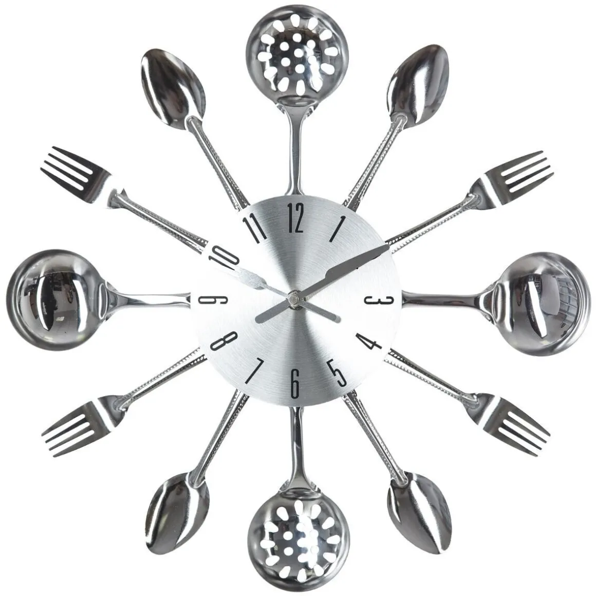 Horloge "Ustensiles"