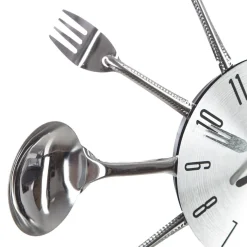 Horloge "Ustensiles"