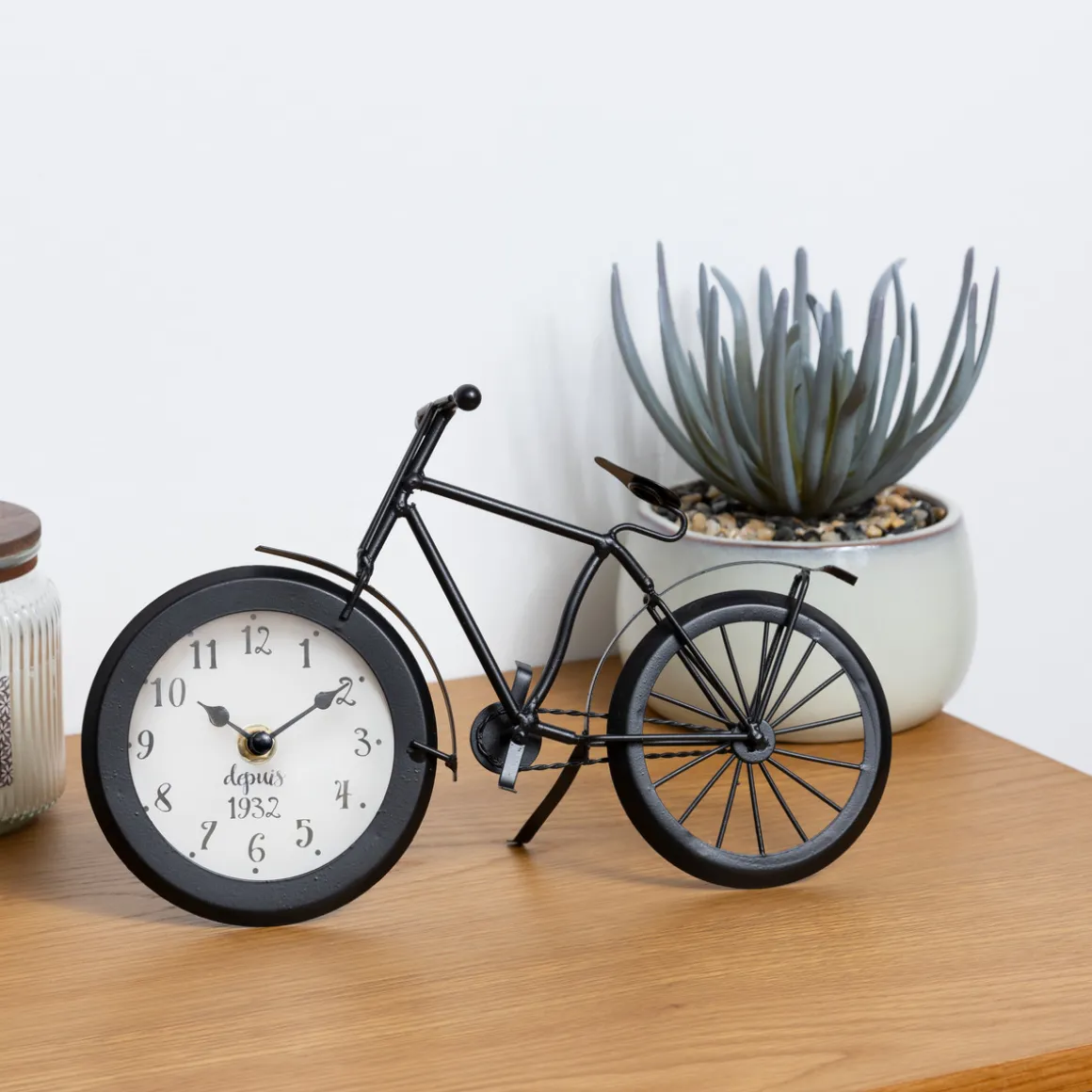 Horloge vélo à poser "Sky"