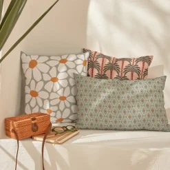 Housse de coussin d'extérieur "Lilio"