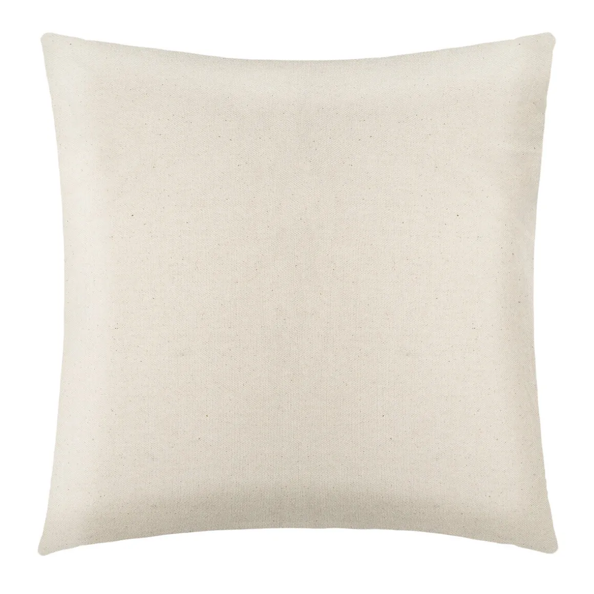 Housse de coussin "Feuilles"