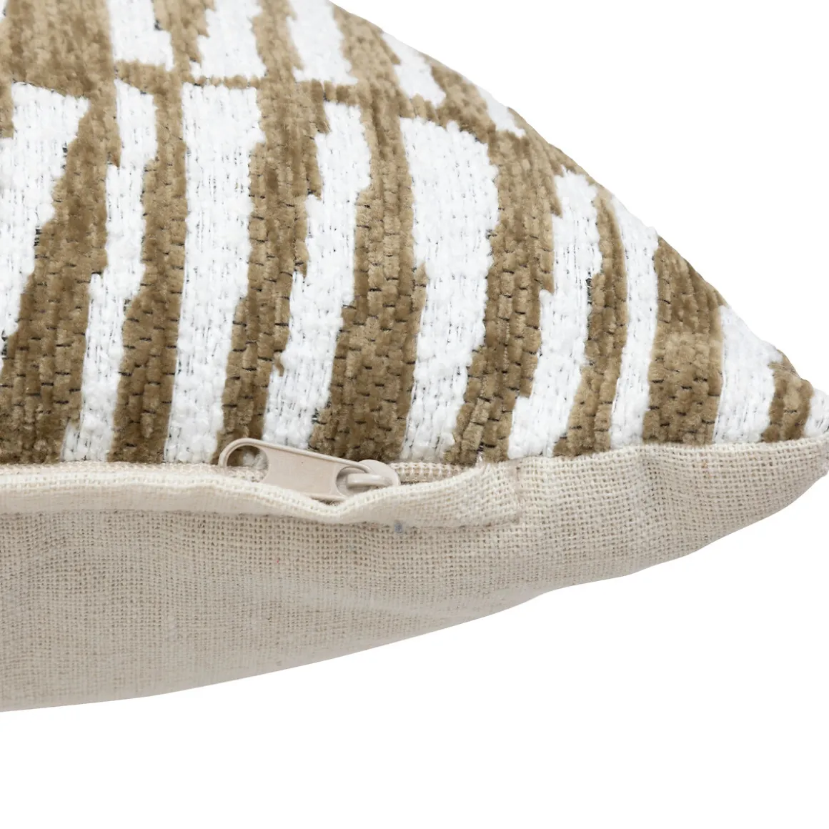 Housse de coussin "Jeni", chenille