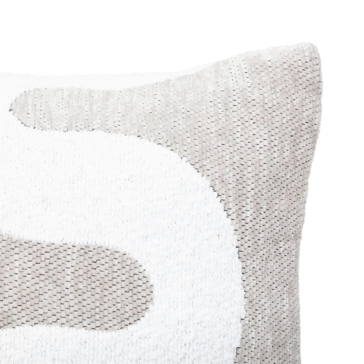 Housse de coussin "Jeni", chenille
