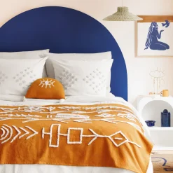 Jeté de lit "Widdy", coton