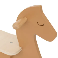 Jeu à bascule cheval