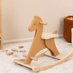 Jeu à bascule cheval