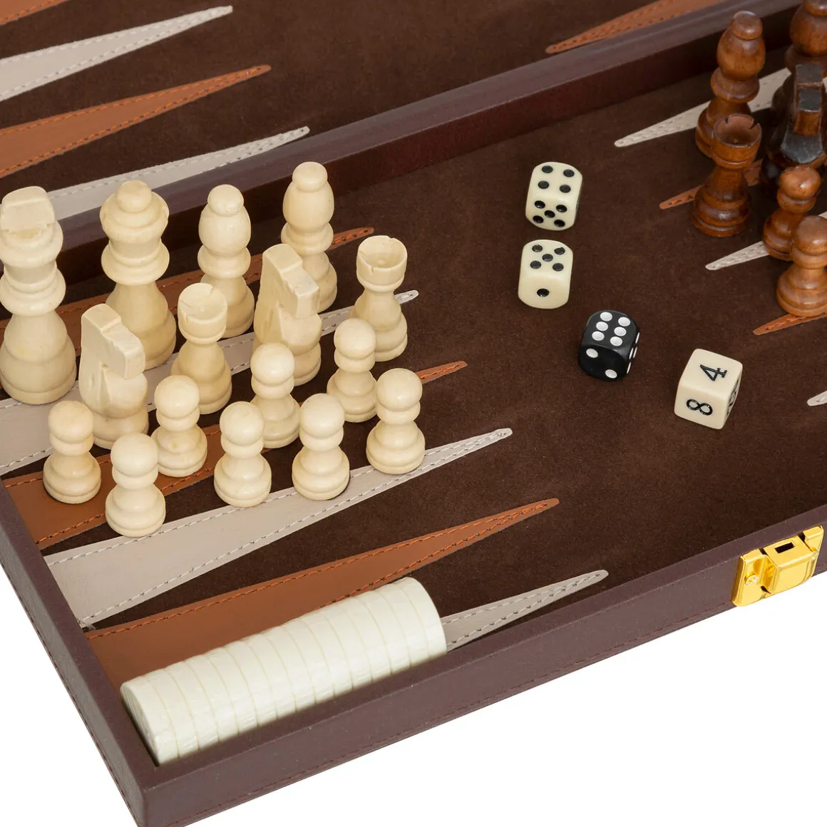 Jeu backgammon échecs "Jule"