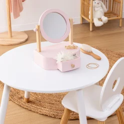 Jeu coiffeuse à poser enfant "Chary"