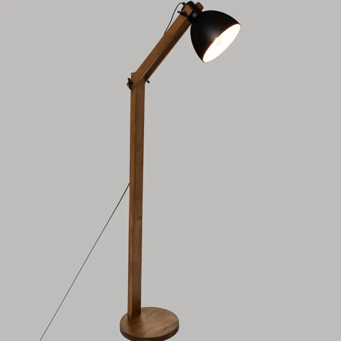 Lampadaire arc "Cuba"