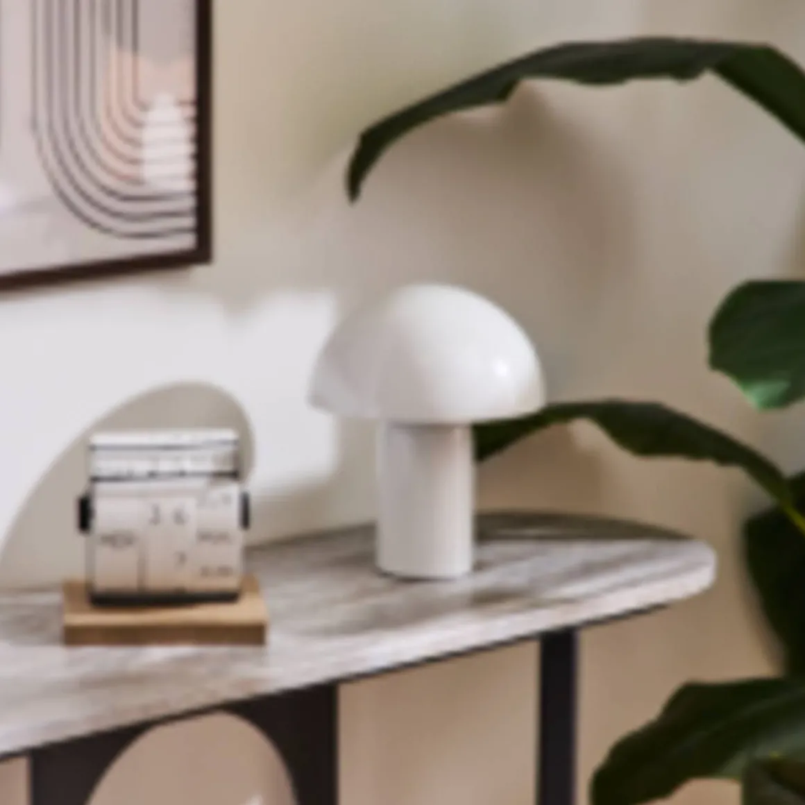 Lampe champignon Secteur "Lito"