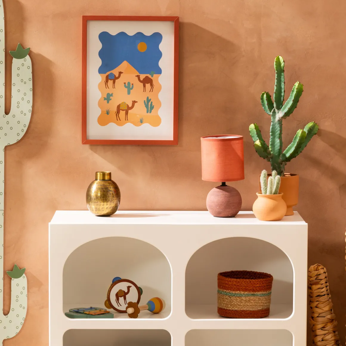 Lampe céramique "Timéo"