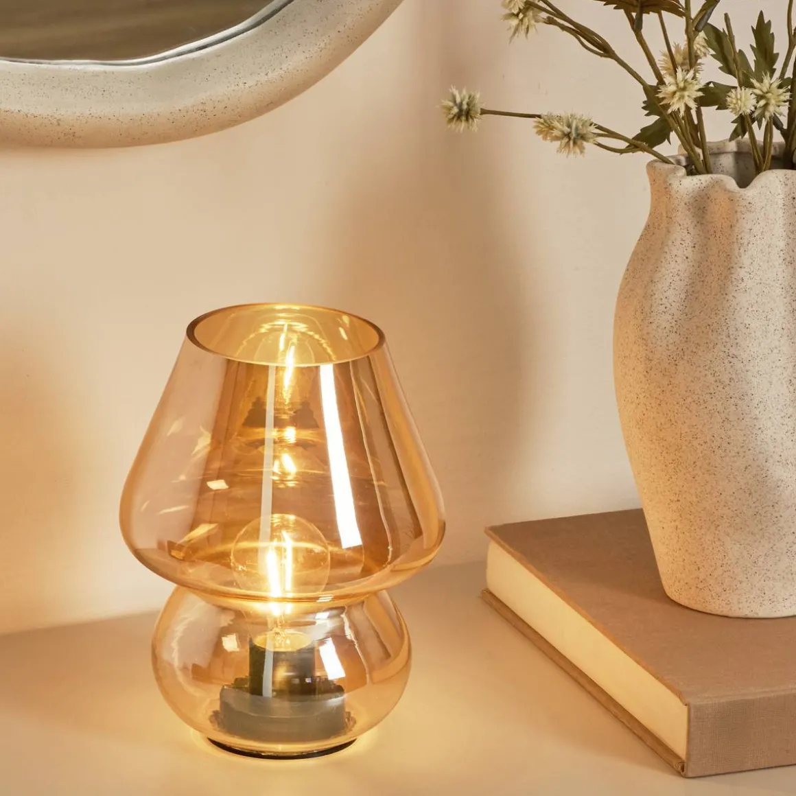 Lampe led Batterie "Cara"