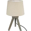 Lampe mini trépied