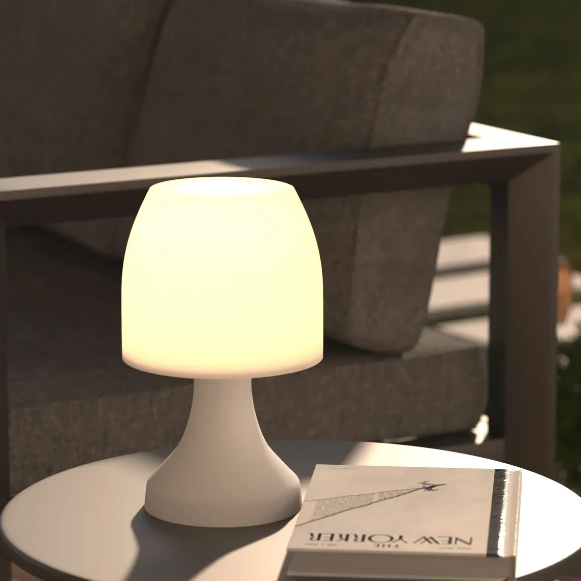 Lampe outdoor "Dokk"