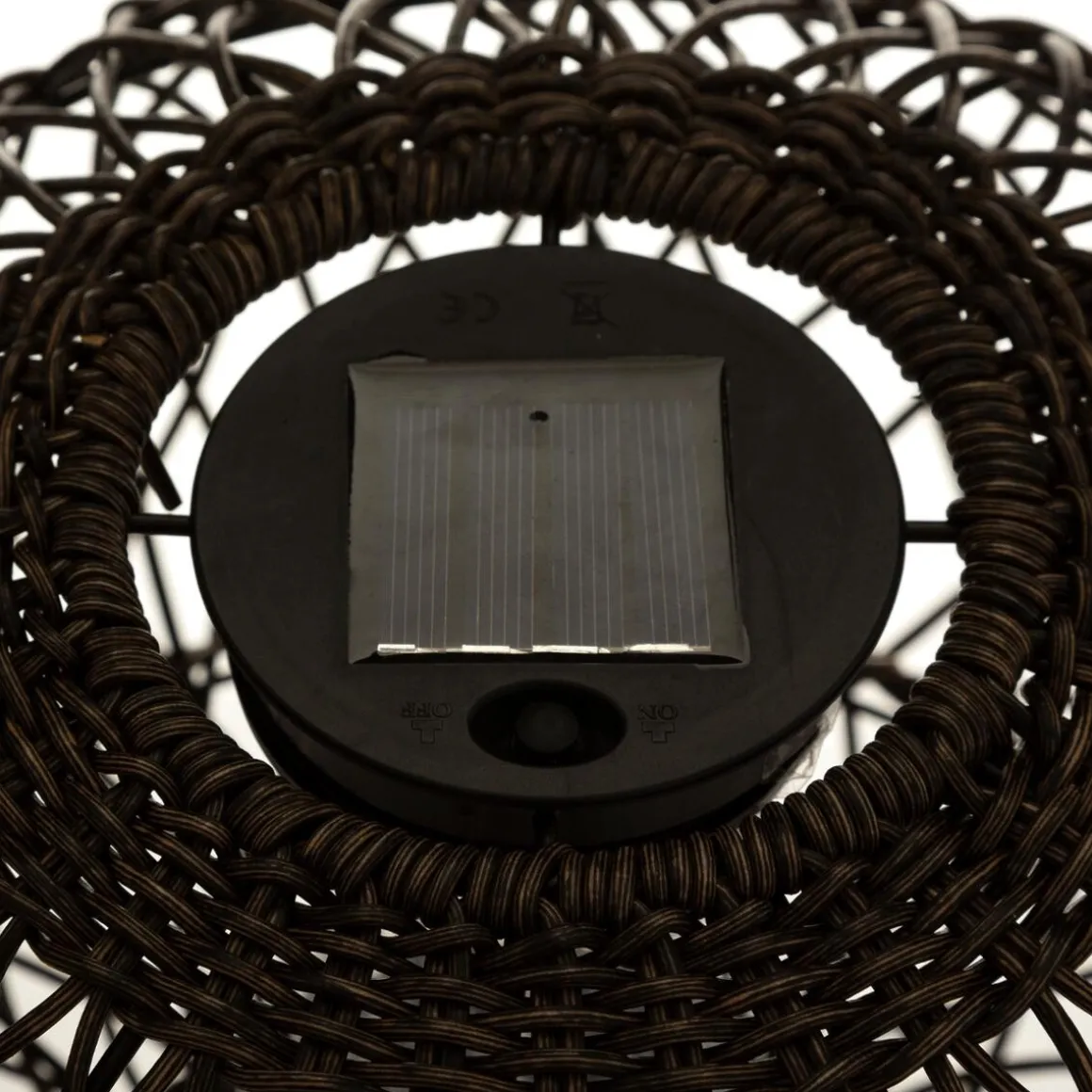 Lampe solaire "Boule"