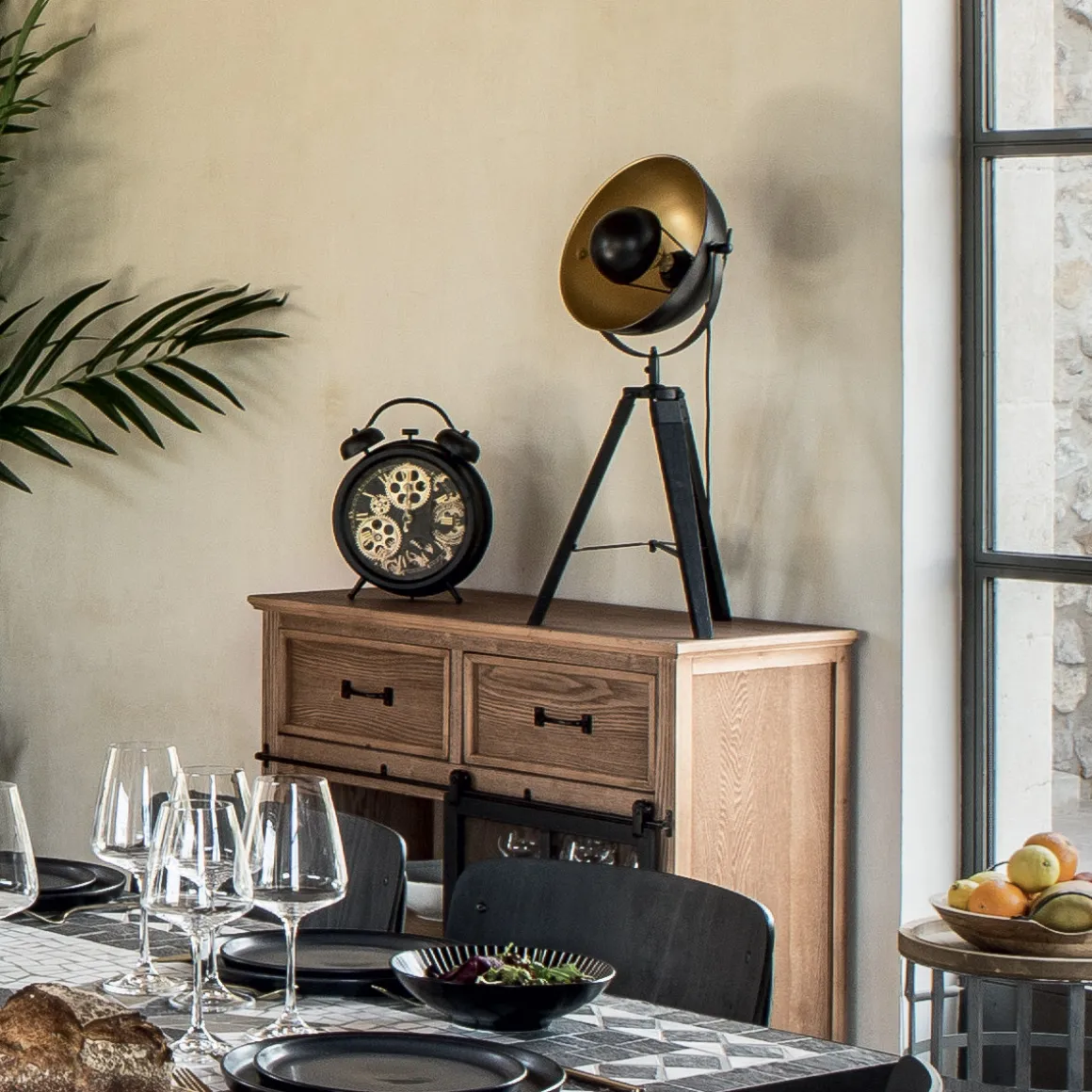 Lampe trépied "Lahti"